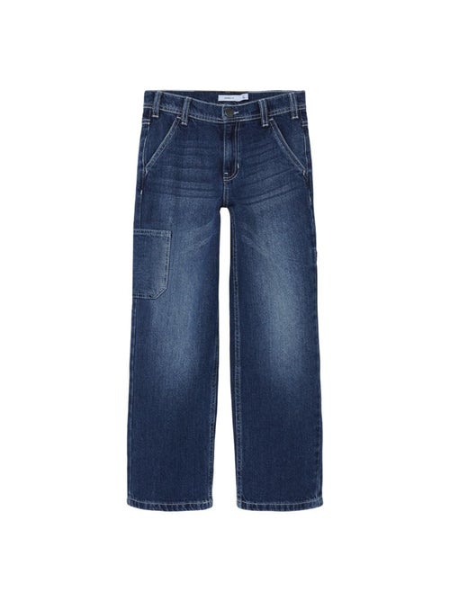 Jeans Regular Dritti per Ragazza Name It - Kiabi