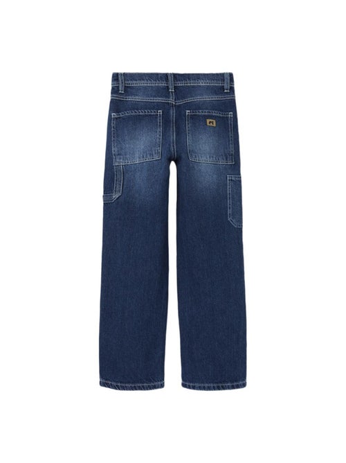 Jeans Regular Dritti per Ragazza Name It - Kiabi