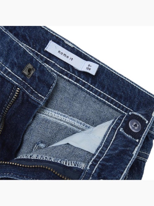 Jeans Regular Dritti per Ragazza Name It - Kiabi