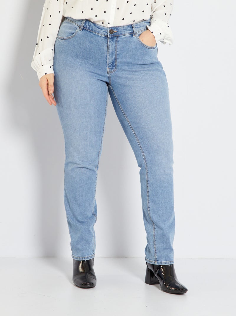 Jeans regular fit - 46/32L BLU - Kiabi