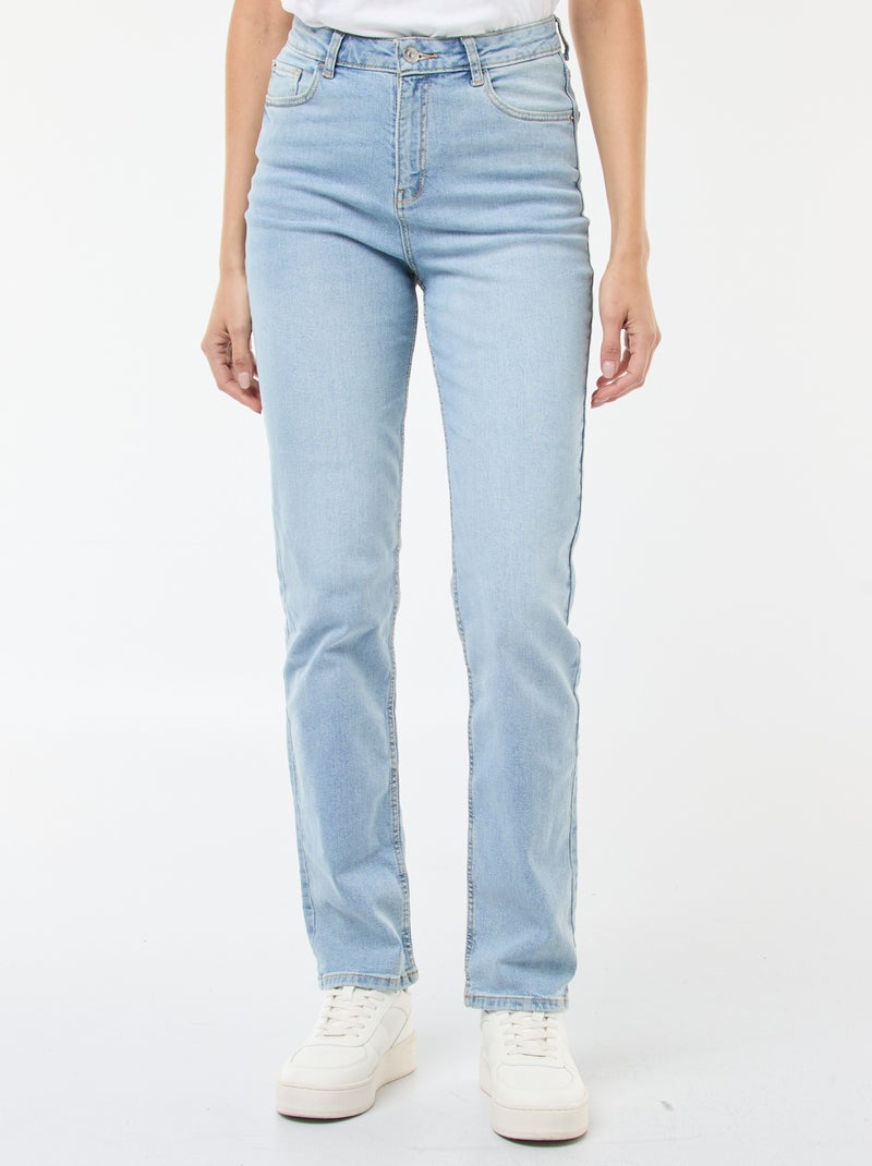 Jeans regular fit - L30 blu - Kiabi