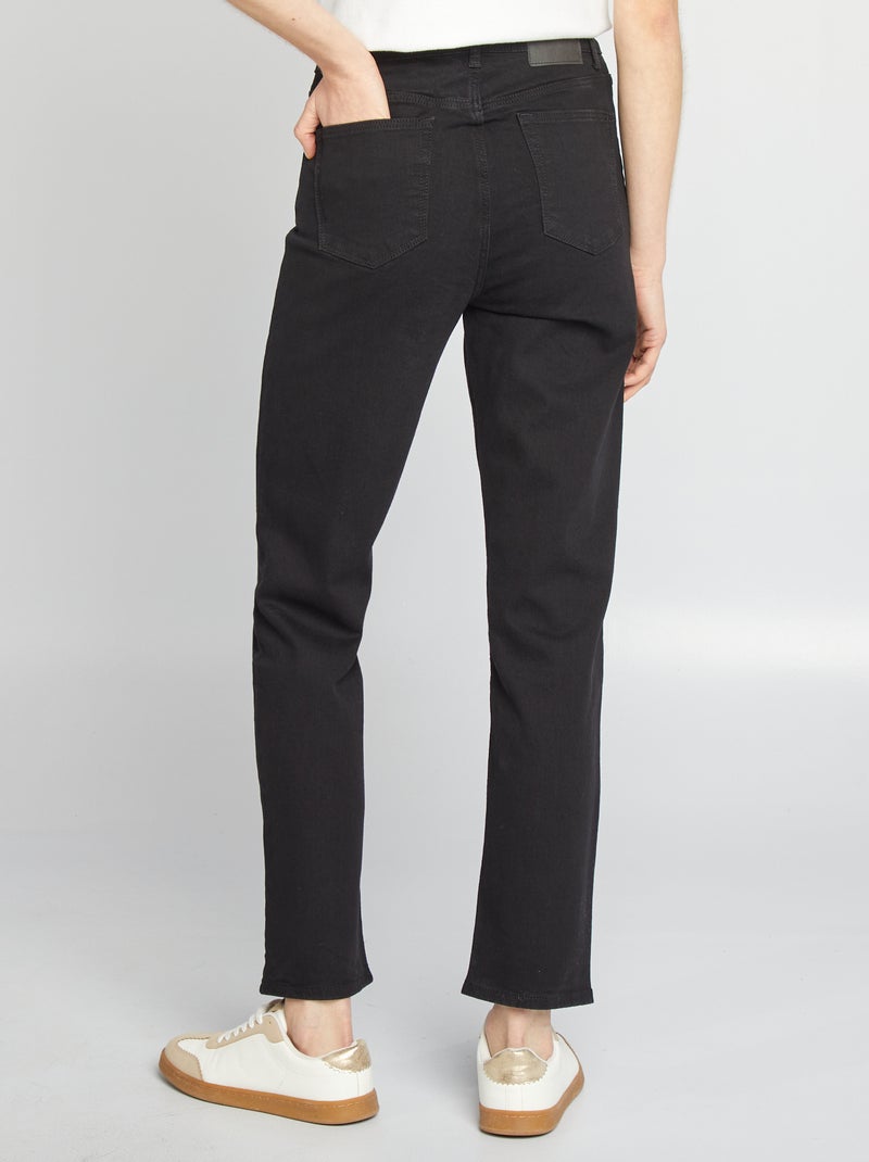Jeans regular fit - L30 NERO - Kiabi