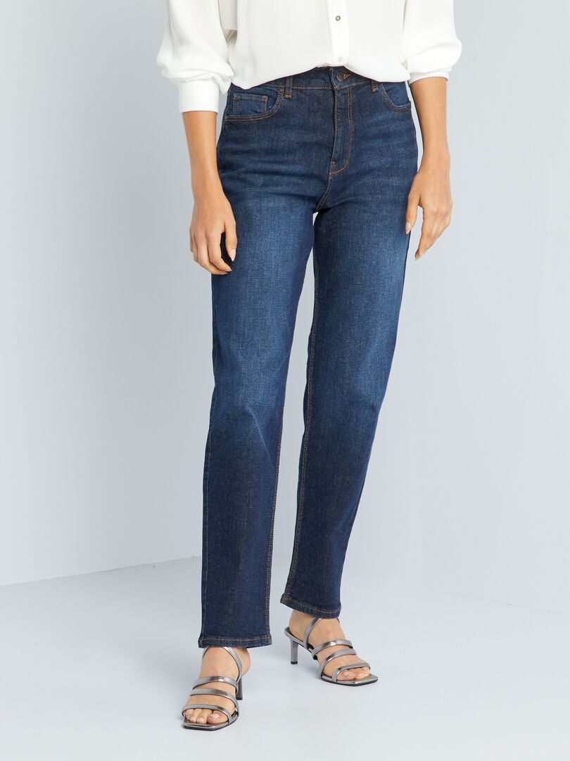 Jeans regular fit - L30 RISCIACQUARE1 - Kiabi