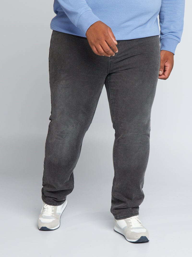 Jeans regular fit - L32 GRIGIO - Kiabi