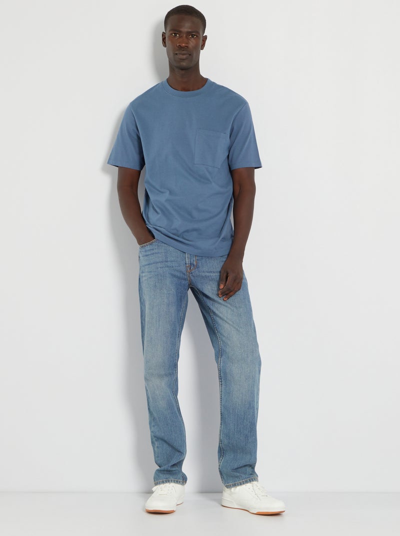 Jeans regular fit - L32 stone - Kiabi