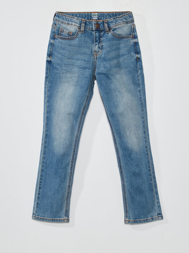 Jeans regular fit 5 tasche BLU - Kiabi