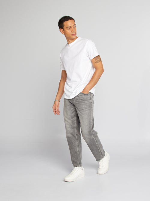 Jeans regular fit 5 tasche - Kiabi