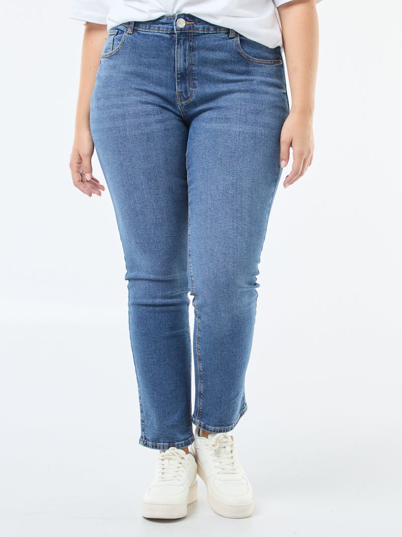 Jeans regular fit 5 tasche L30 BLU - Kiabi