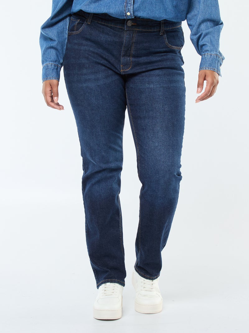 Jeans regular fit 5 tasche L30 BLU - Kiabi
