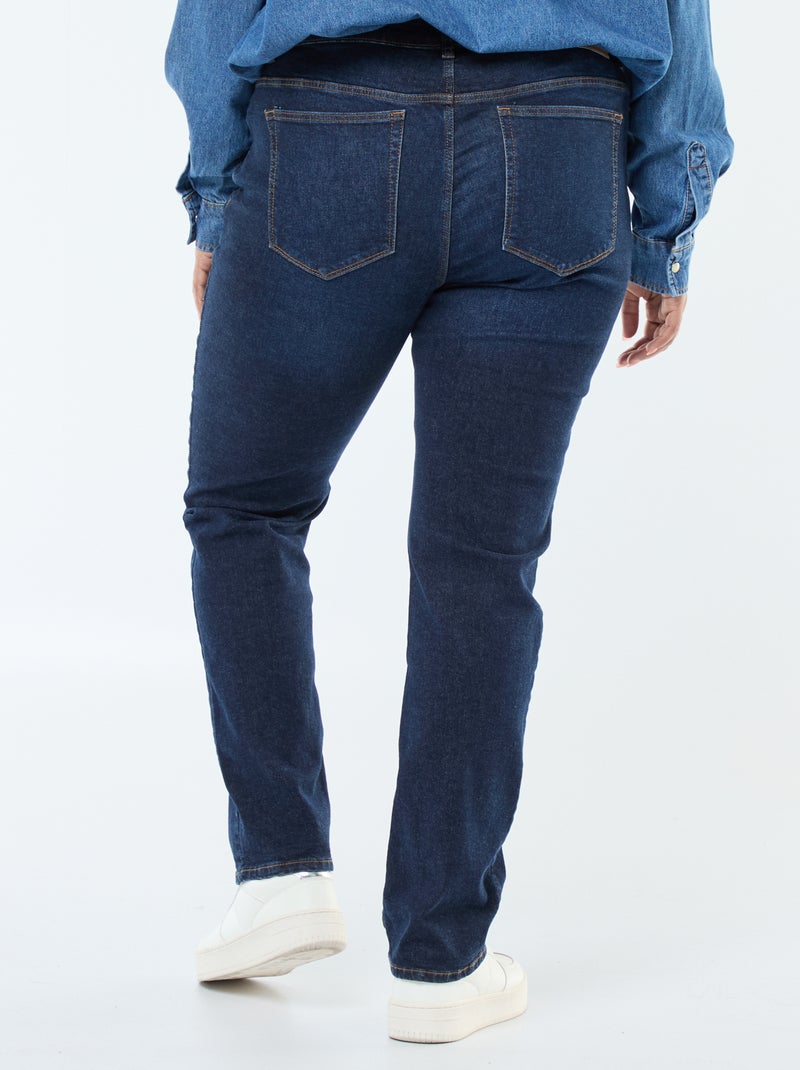 Jeans regular fit 5 tasche L30 BLU - Kiabi