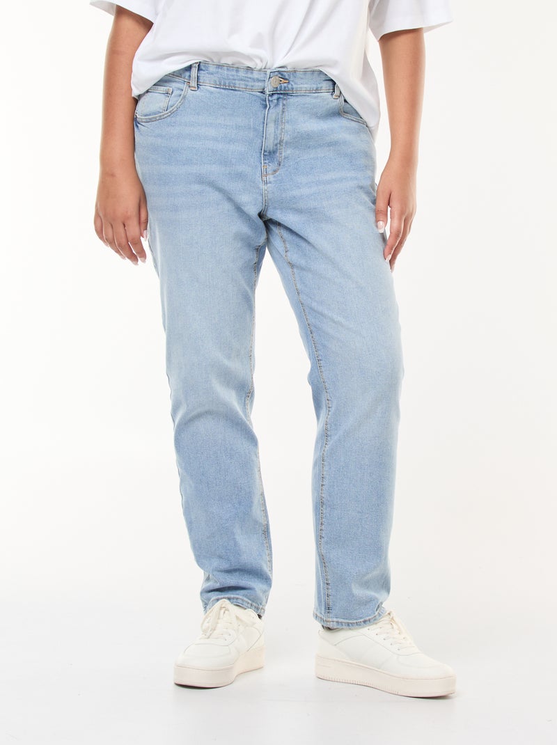 Jeans regular fit 5 tasche L30 BLU - Kiabi