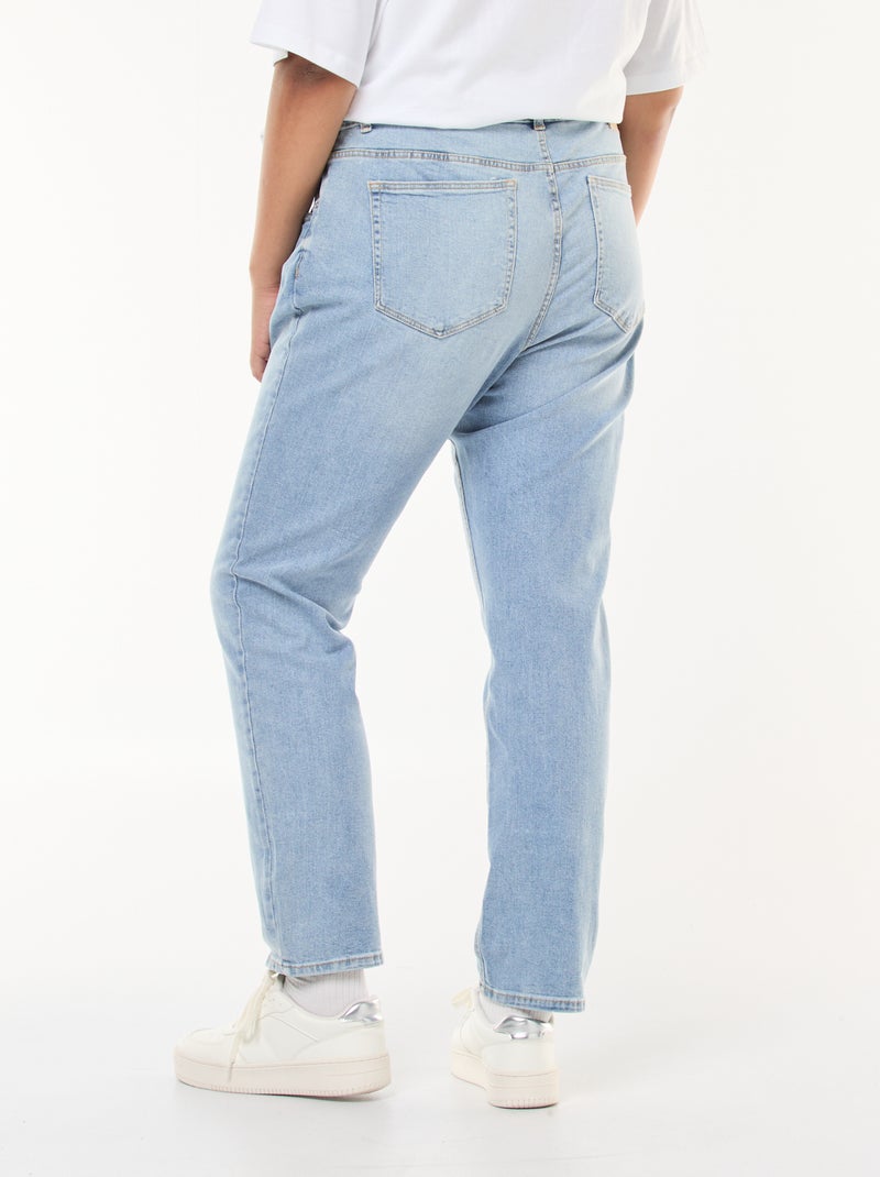 Jeans regular fit 5 tasche L30 BLU - Kiabi