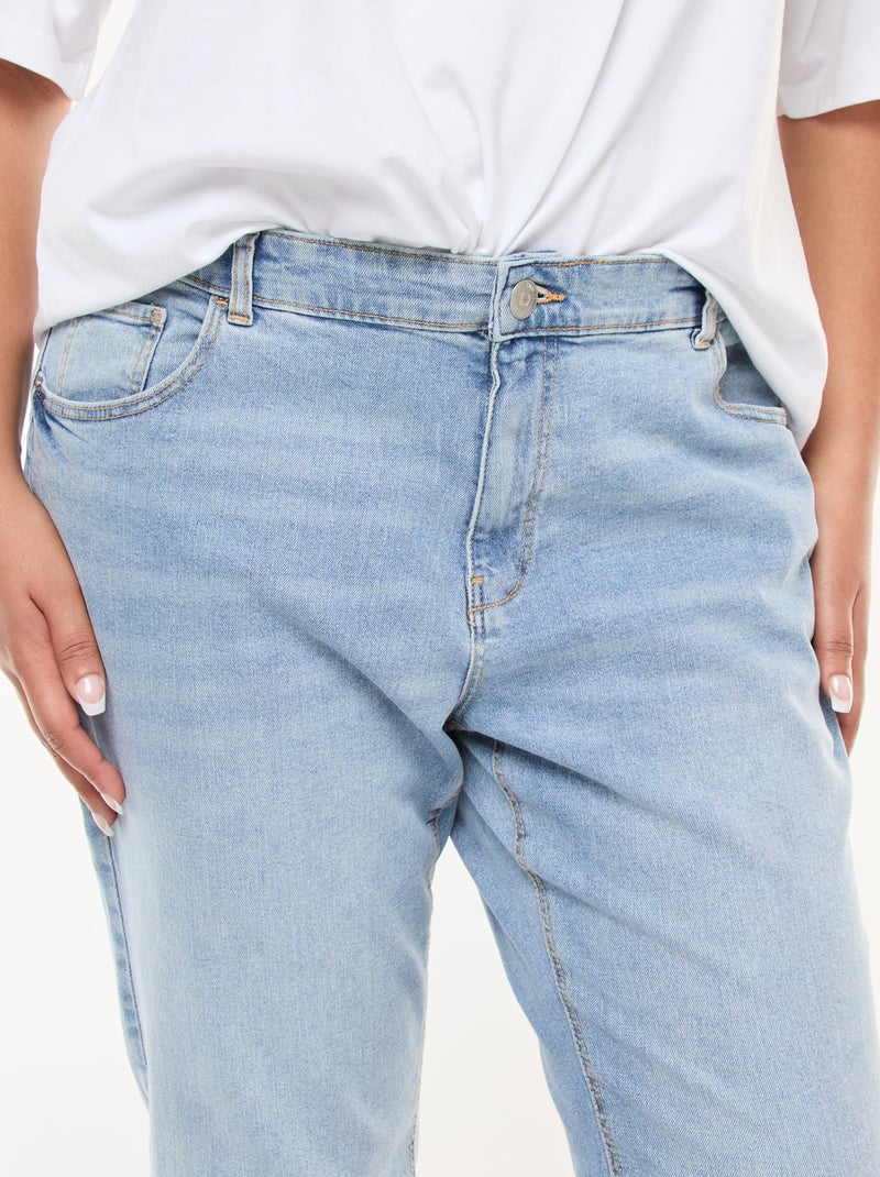 Jeans regular fit 5 tasche L30 BLU - Kiabi
