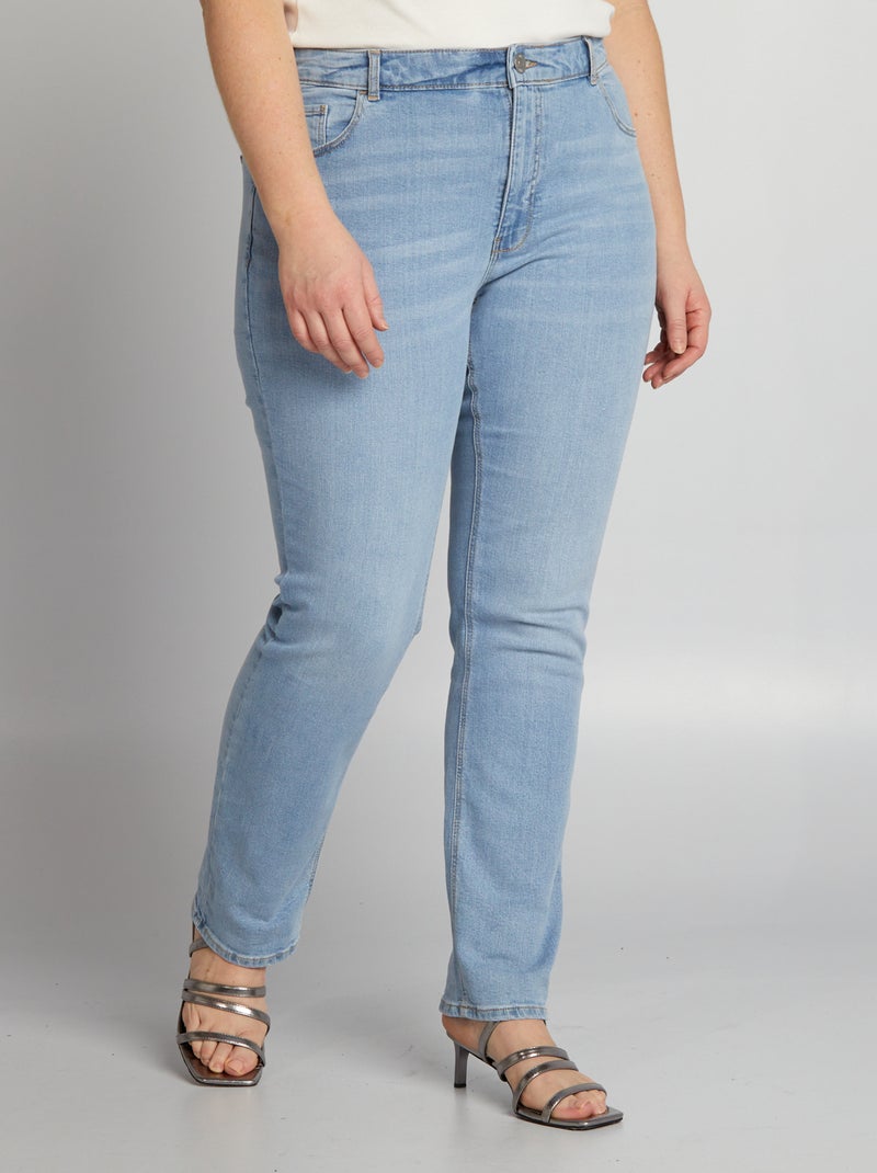 Jeans regular fit 5 tasche L30 BLU - Kiabi