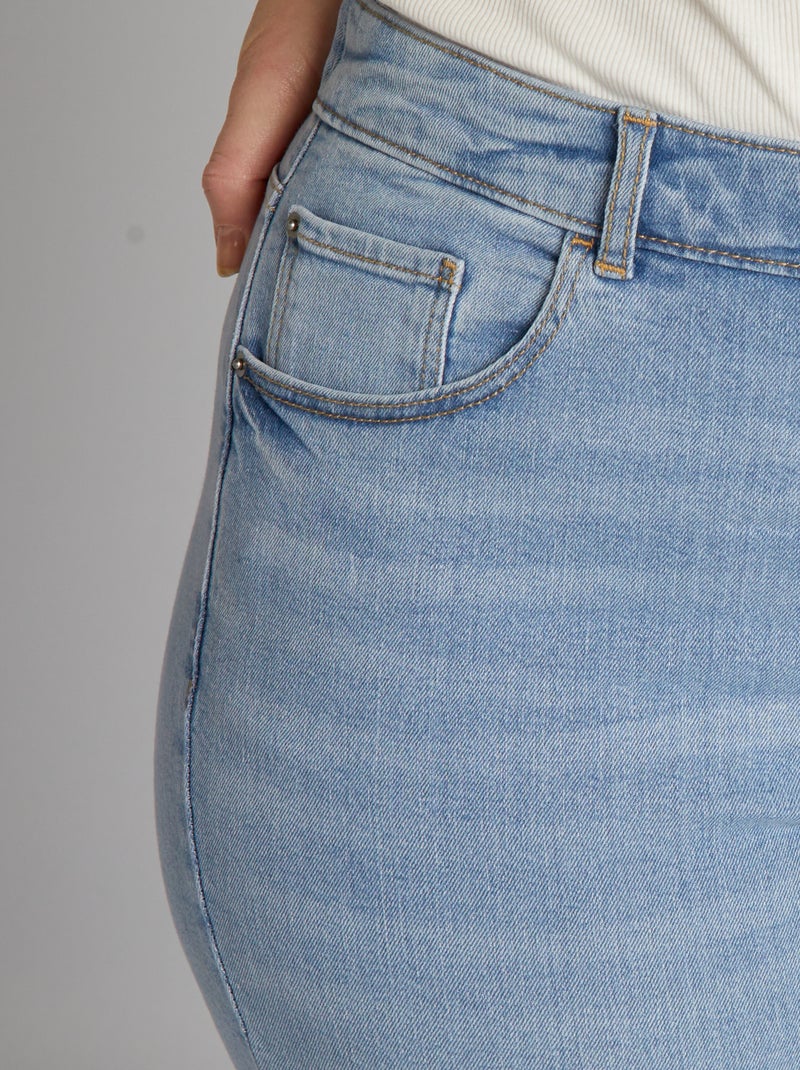 Jeans regular fit 5 tasche L30 BLU - Kiabi