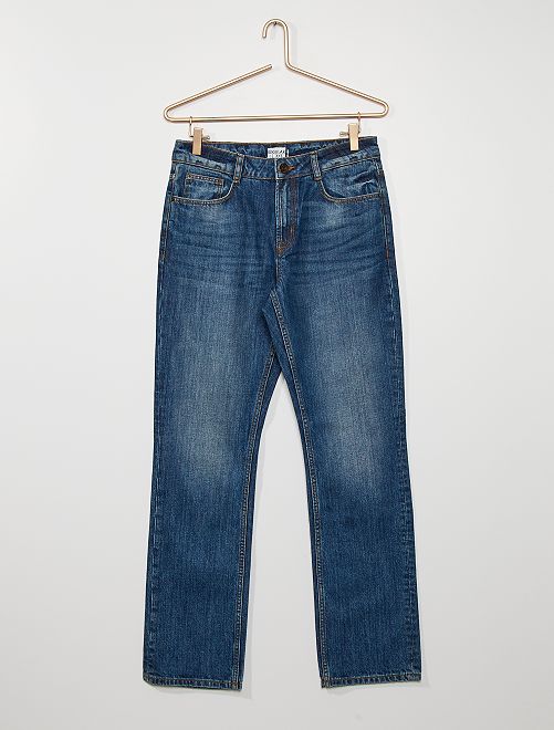 Jeans regular fit                                         BLU 
