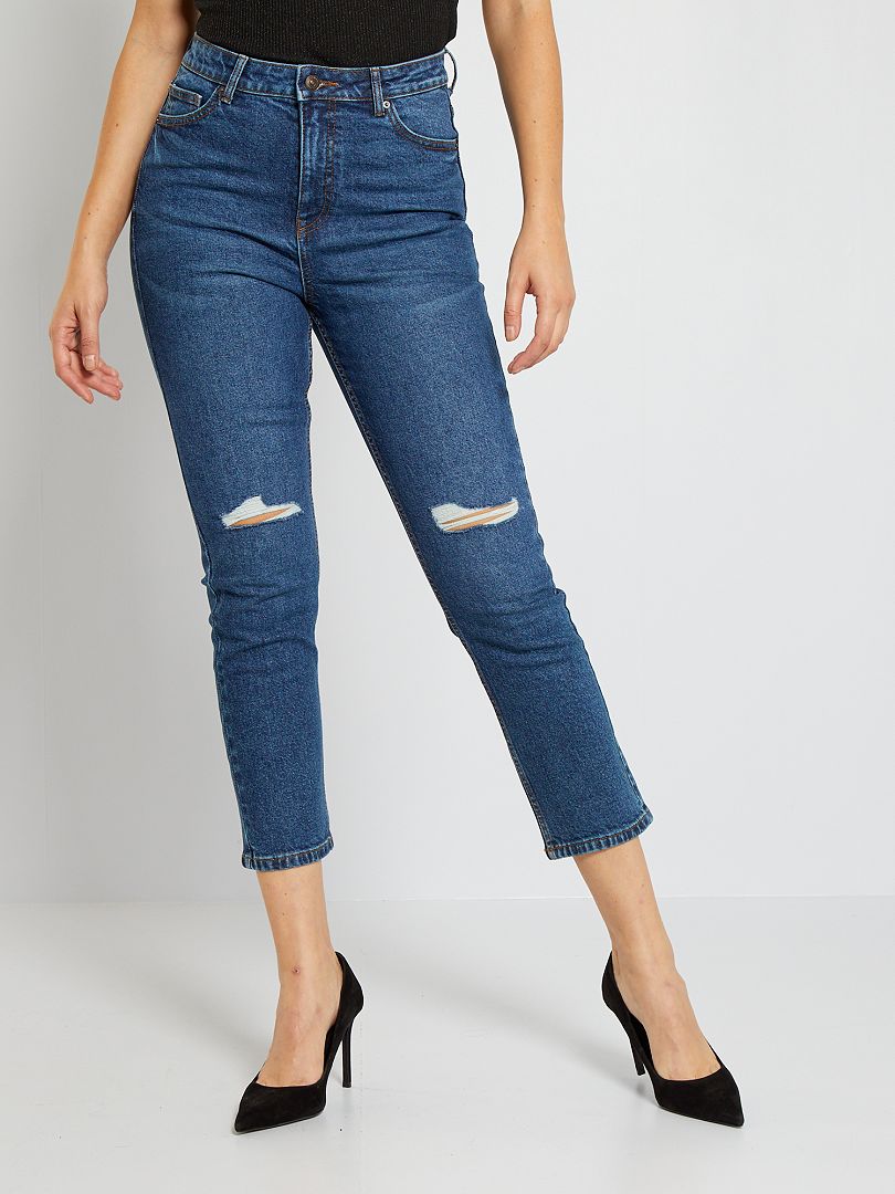 Jeans regular fit BLU - Kiabi