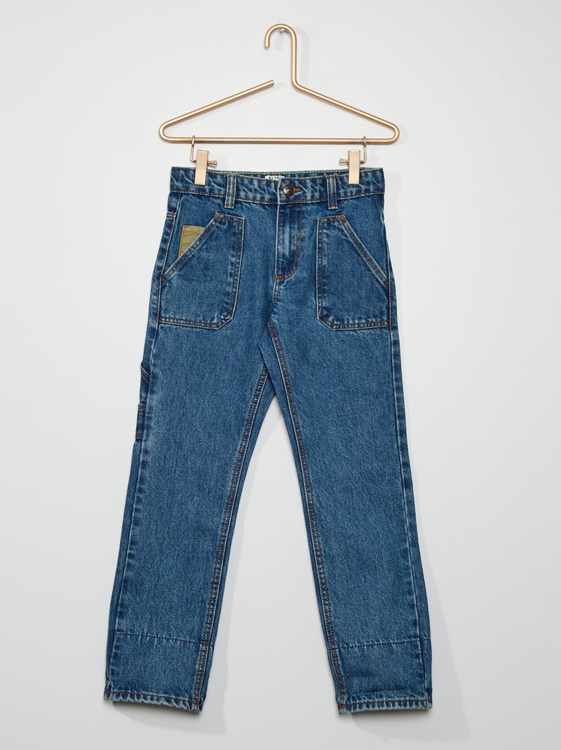 Jeans regular fit BLU - Kiabi