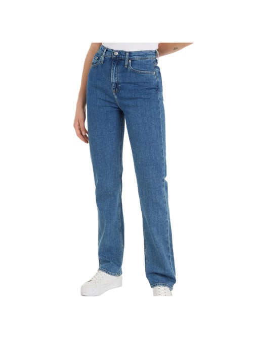 Jeans Regular Fit Donna Calvin Klein - Kiabi