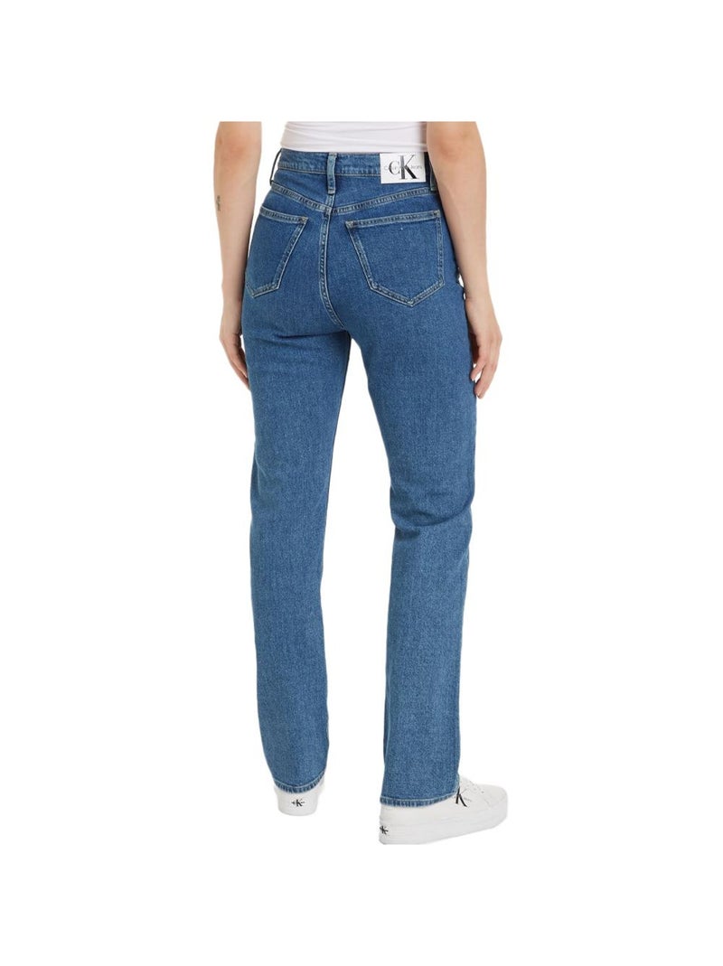 Jeans Regular Fit Donna Calvin Klein Blu - Kiabi