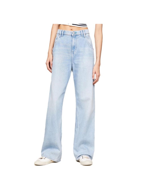 Jeans Regular Fit Donna Tommy Hilfiger - Kiabi Jeans Regular Fit Donna Tommy Hilfiger - Kiabi