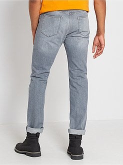 Jeans regular-fit eco-sostenibile L32 - Kiabi