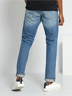Jeans regular-fit eco-sostenibile L32 - Kiabi