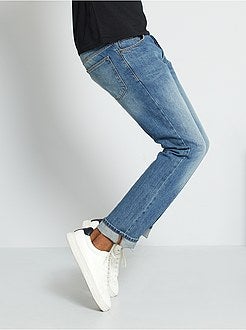 Jeans regular-fit eco-sostenibile L32 - Kiabi