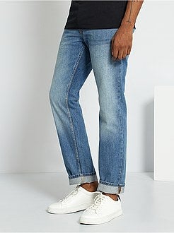 Jeans regular-fit eco-sostenibile L32 - Kiabi