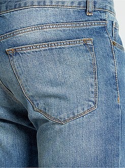 Jeans regular-fit eco-sostenibile L32 - Kiabi
