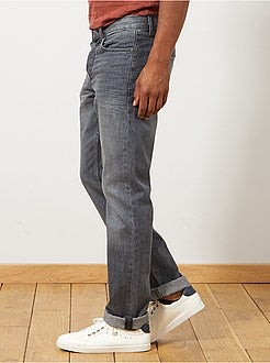 Jeans regular fit eco-sostenibili L34 - Kiabi