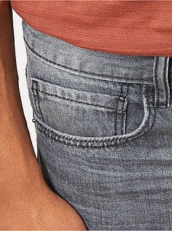 Jeans regular fit eco-sostenibili L34 - Kiabi