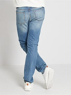 Jeans regular fit eco-sostenibili L34 - Kiabi
