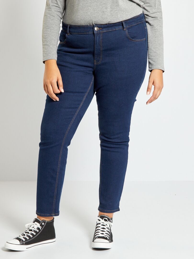 Jeans regular fit in denim stretch BLU - Kiabi