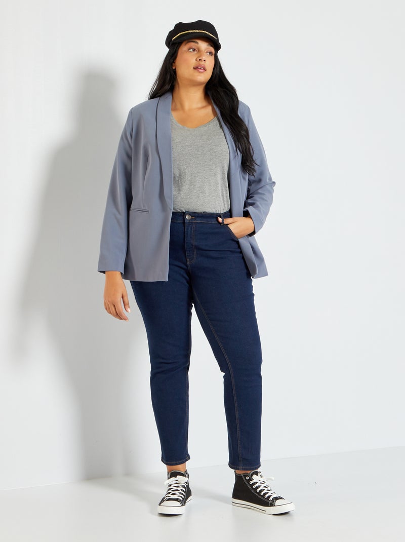 Jeans regular fit in denim stretch BLU - Kiabi