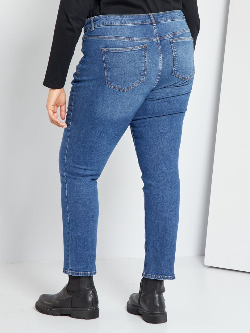 Jeans regular fit in denim stretch BLU - Kiabi