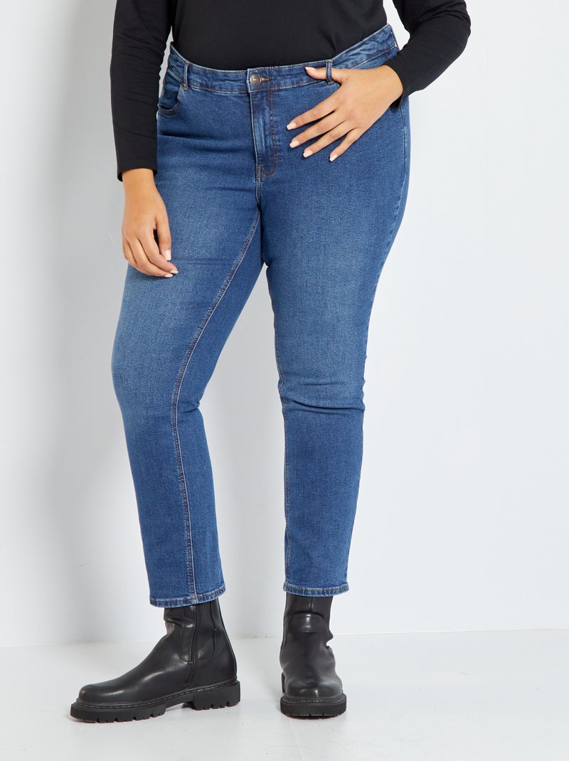 Jeans regular fit in denim stretch BLU - Kiabi