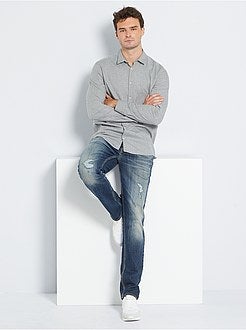 Jeans regular fit L36 eco-sostenibili +190 cm - Kiabi