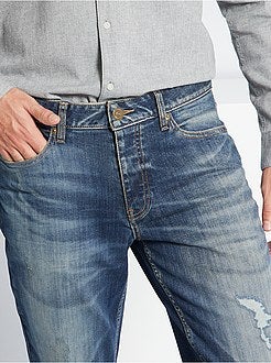 Jeans regular fit L36 eco-sostenibili +190 cm - Kiabi