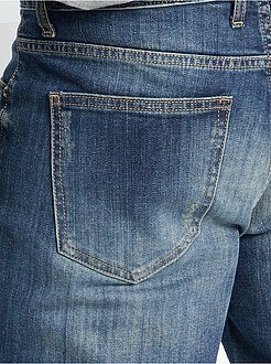 Jeans regular fit L36 eco-sostenibili +190 cm - Kiabi