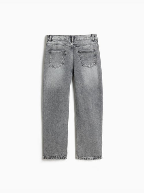 Jeans regular fit, MO Fashion - Kiabi Jeans regular fit, MO Fashion - Kiabi