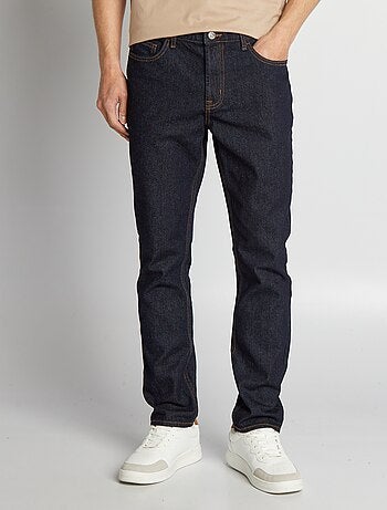 Jeans regular fit raw