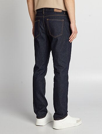 Jeans regular fit raw