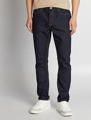 Jeans regular fit raw