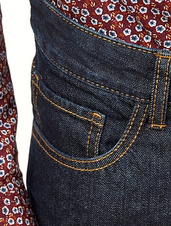 Jeans regular fit raw