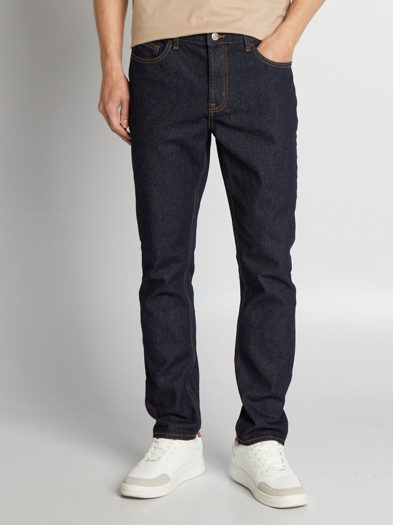 Jeans regular fit raw brut - Kiabi