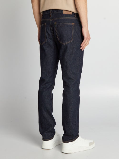 Jeans regular fit raw - Kiabi