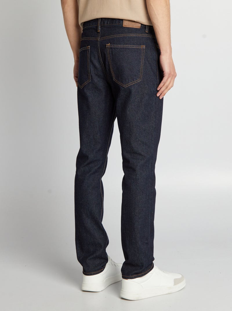 Jeans regular fit raw brut - Kiabi