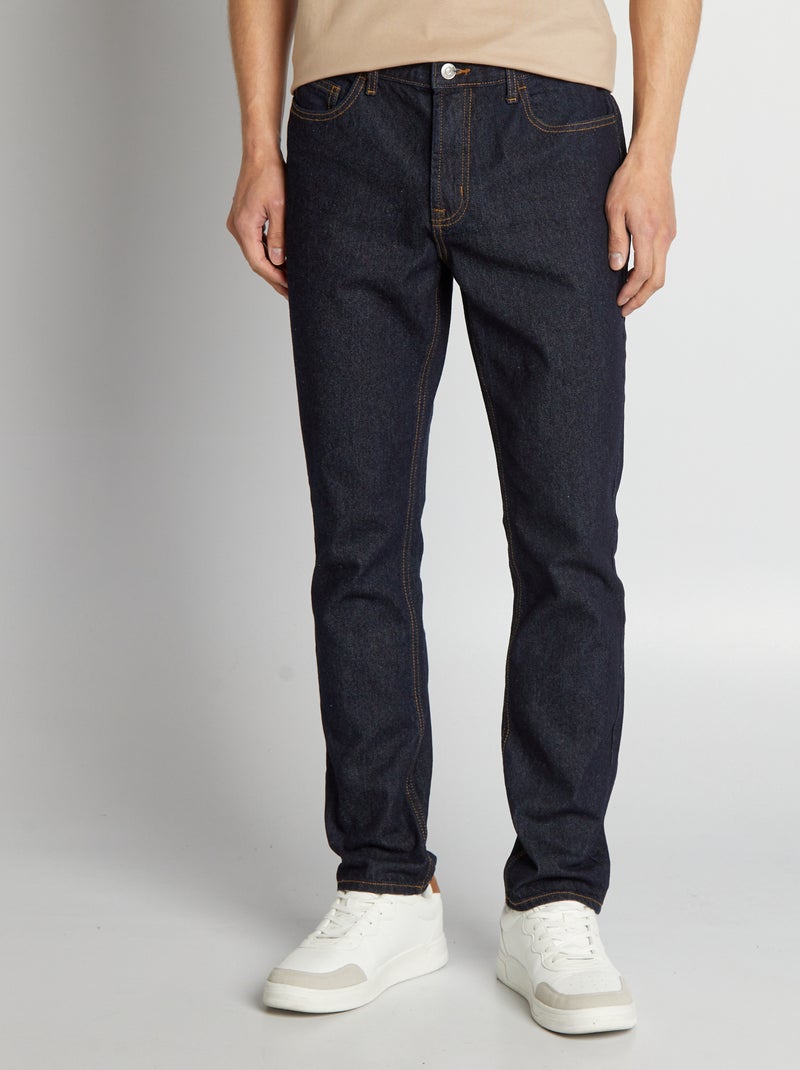 Jeans regular fit raw brut - Kiabi
