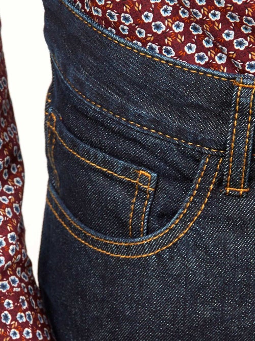 Jeans regular fit raw - Kiabi